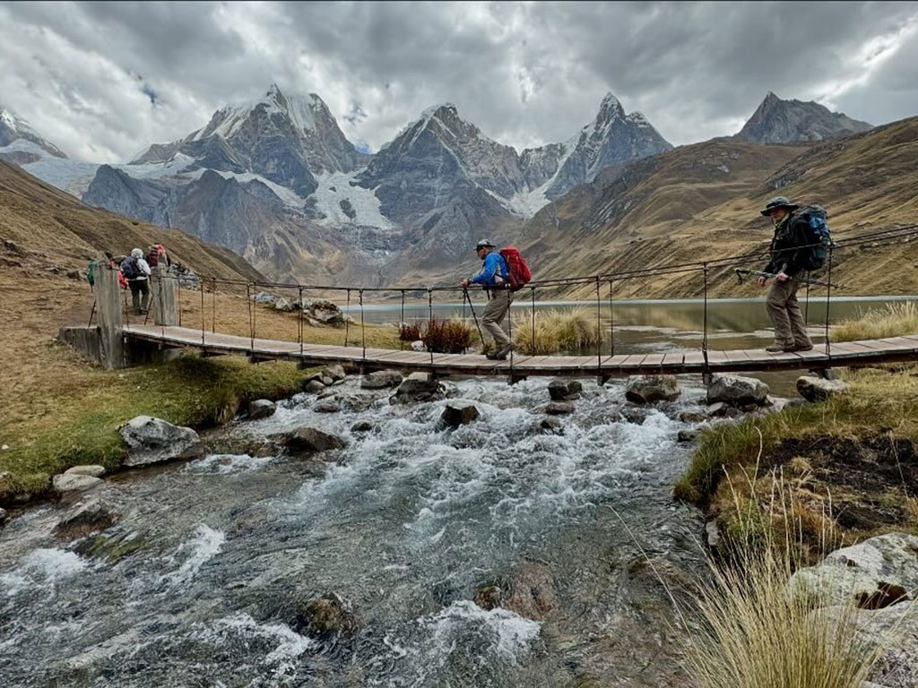 Huayhuash Trek 2 days 1 night