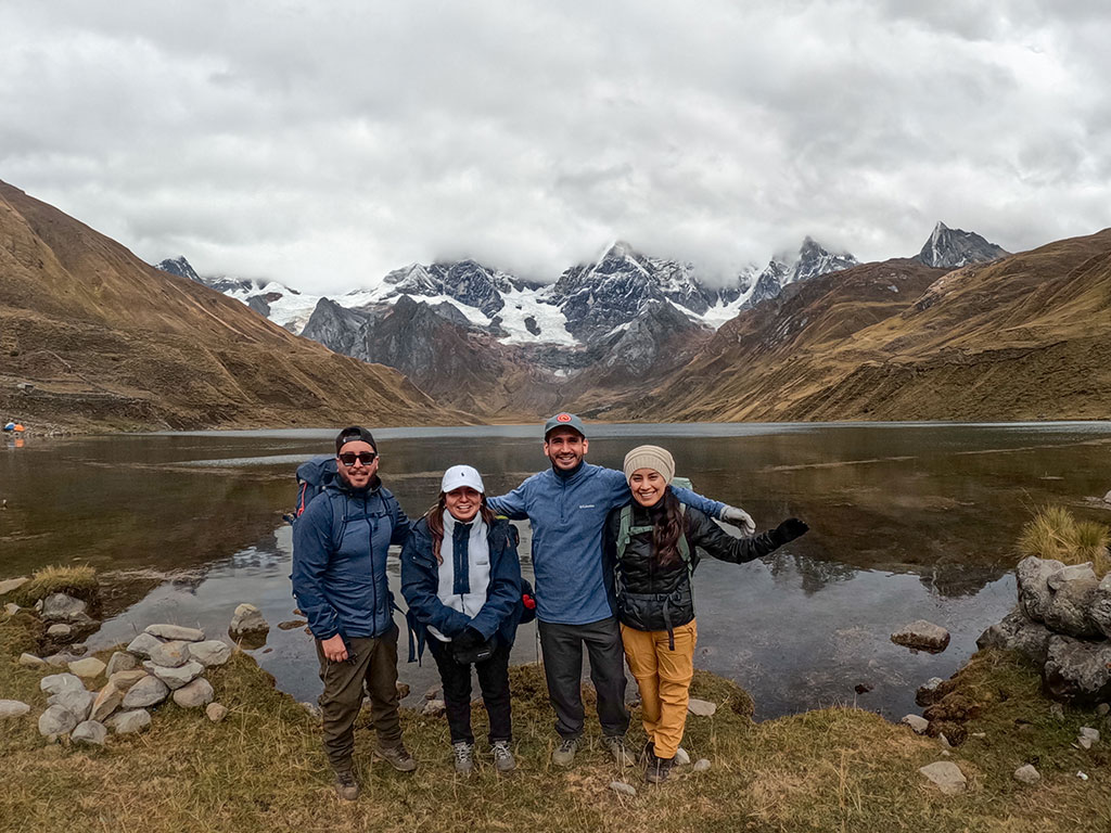 Huayhuash Trek 7 days 6 nights