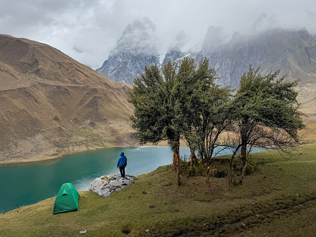 Huayhuash Trek 7 days 6 nights