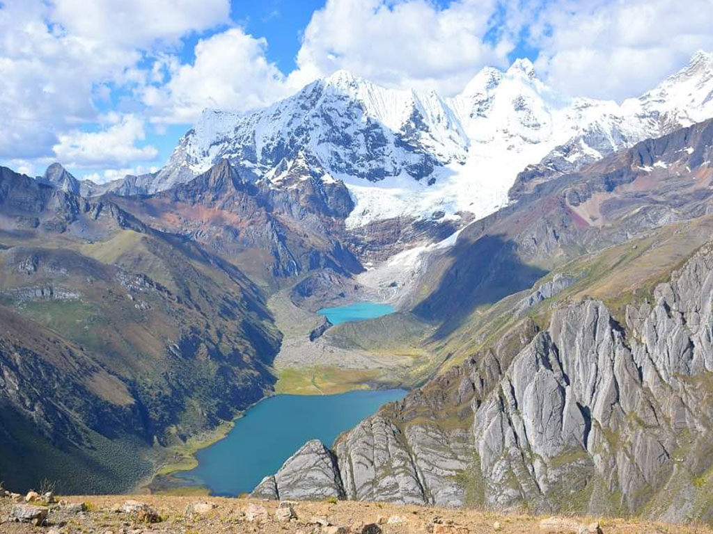 Huayhuash Trek 8 days 7 nights 5