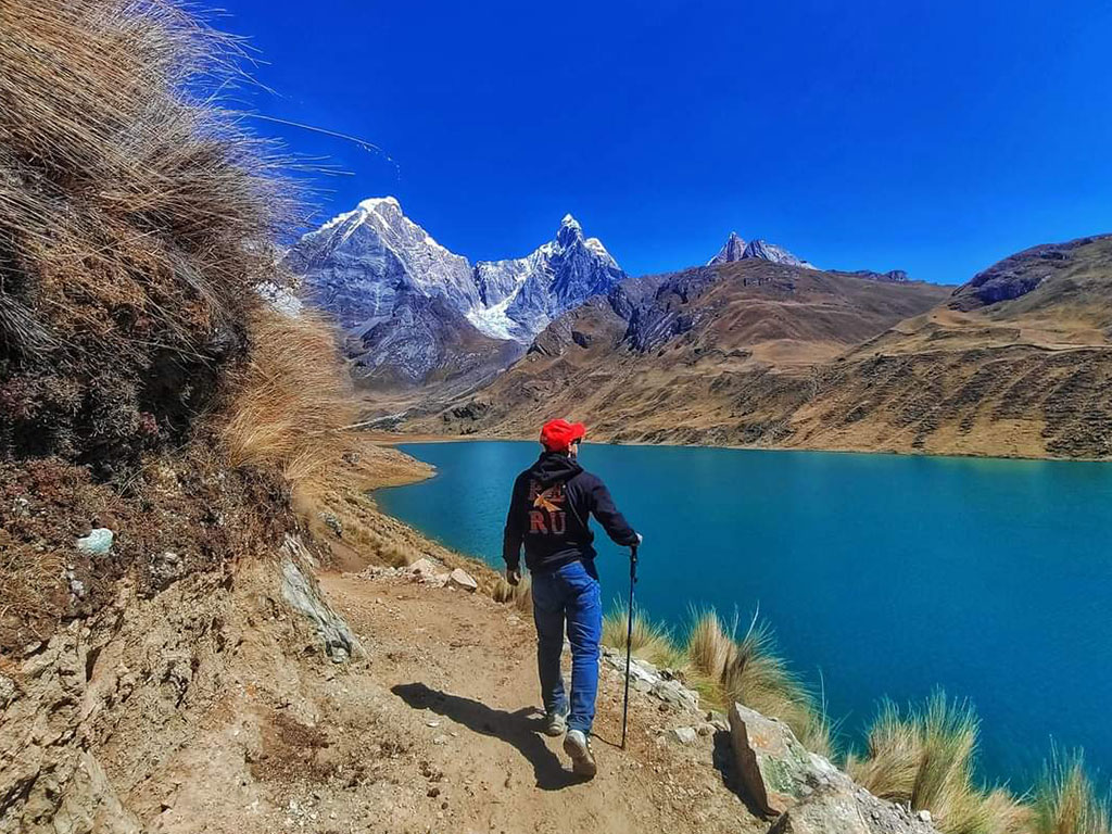 Huayhuash Trek 8 days 7 nights 5