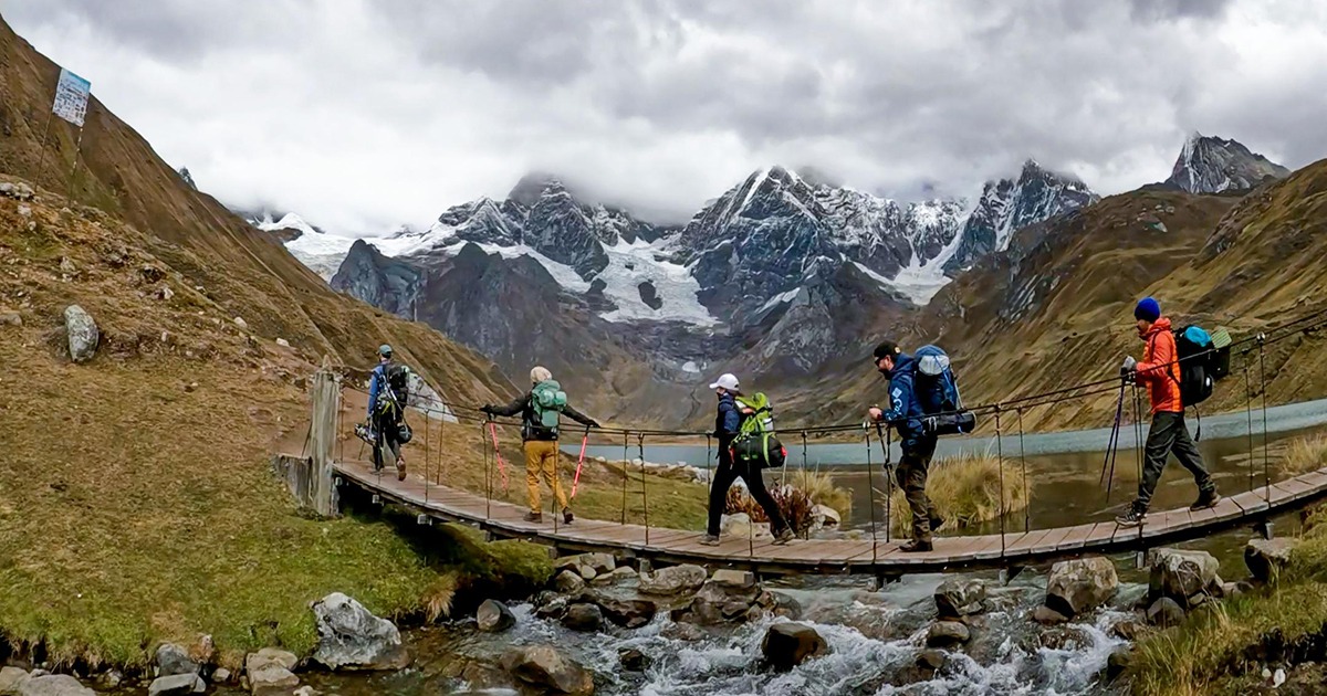 andes by walk