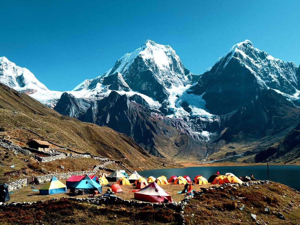 Huayhuash Classic Trek 12D 11N