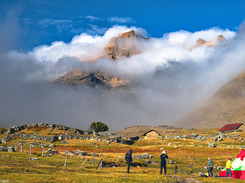 Huayhuash Classic Trek 12D 11N