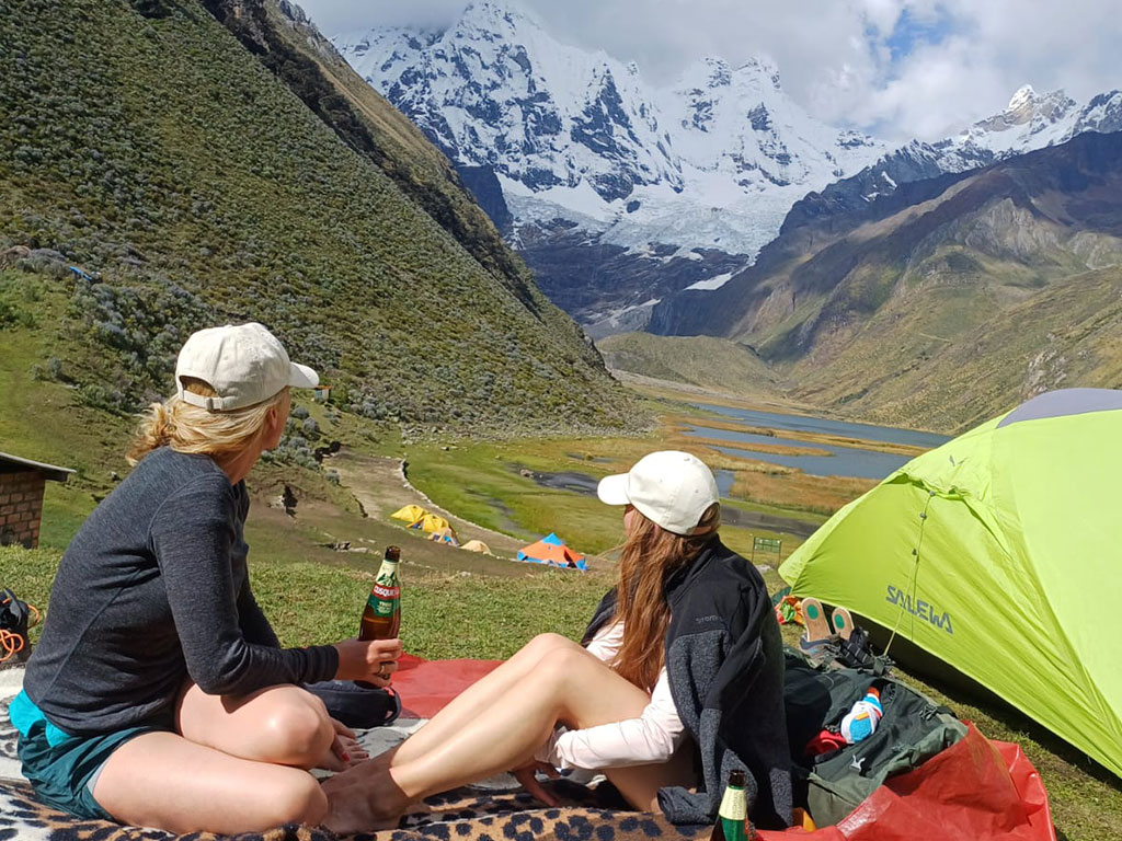 Huayhuash Mini Trek 4 Days 3 Nights
