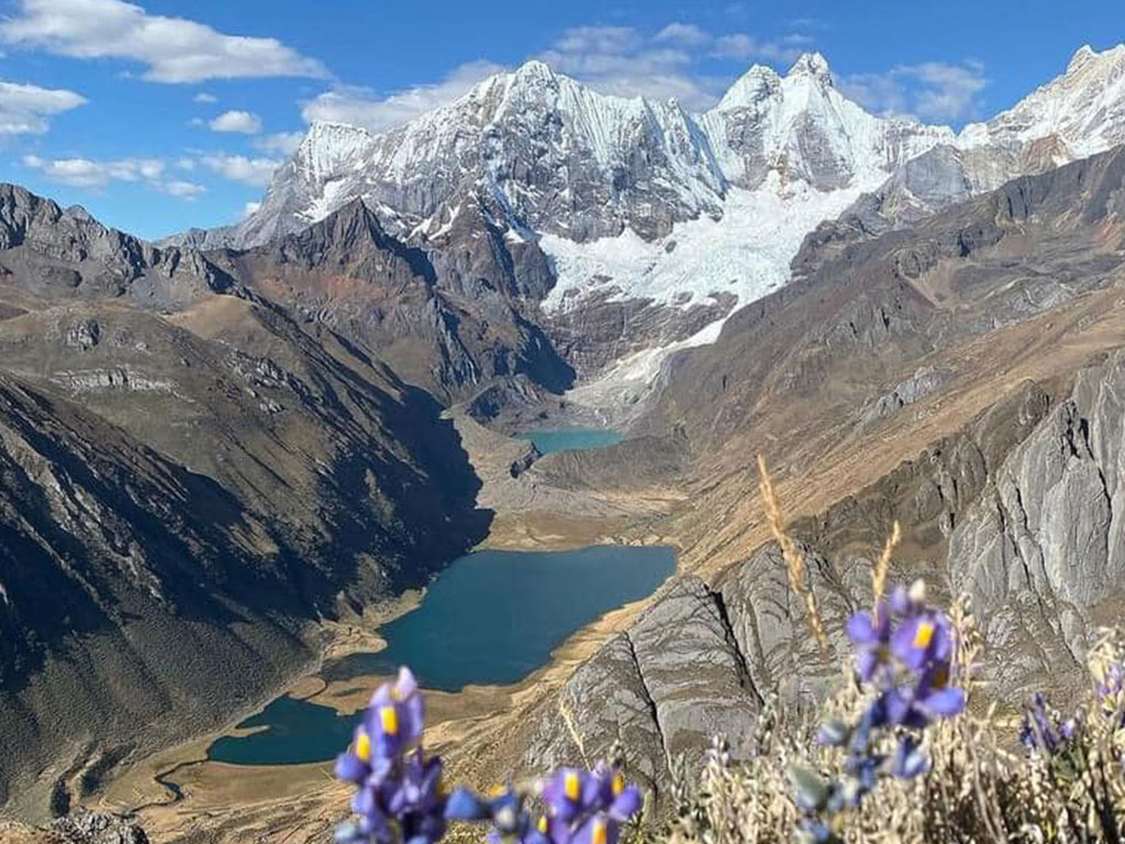 Huayhuash Trek 10 days 9 Nights 6
