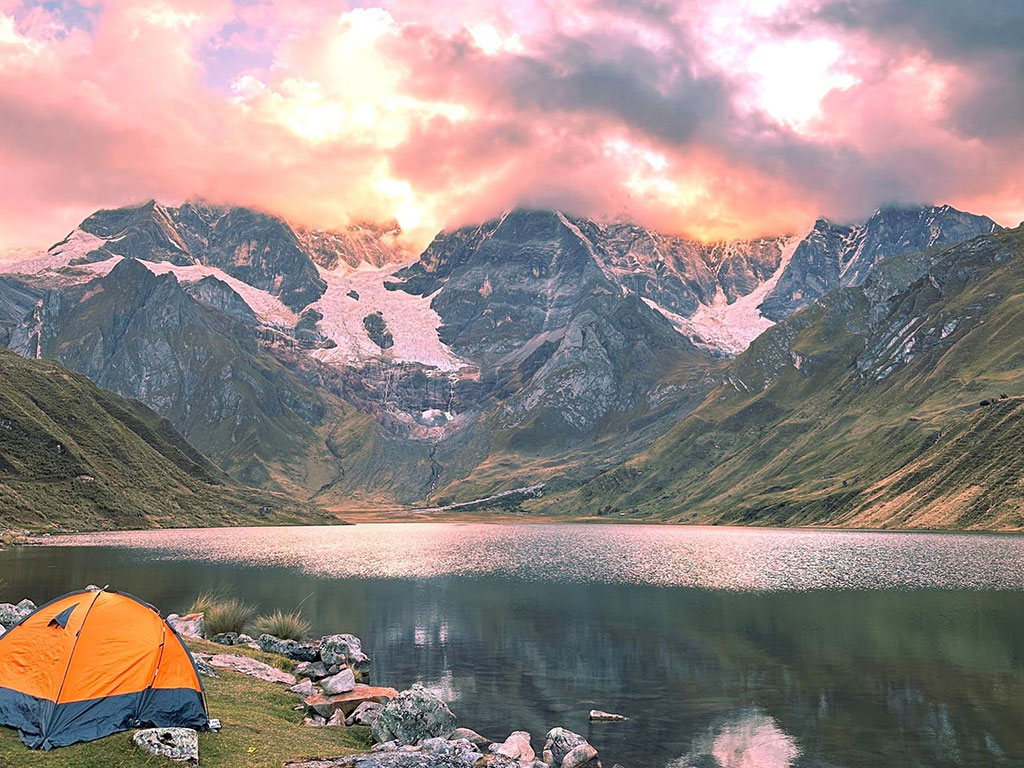 Huayhuash Trek 2 days 1 night