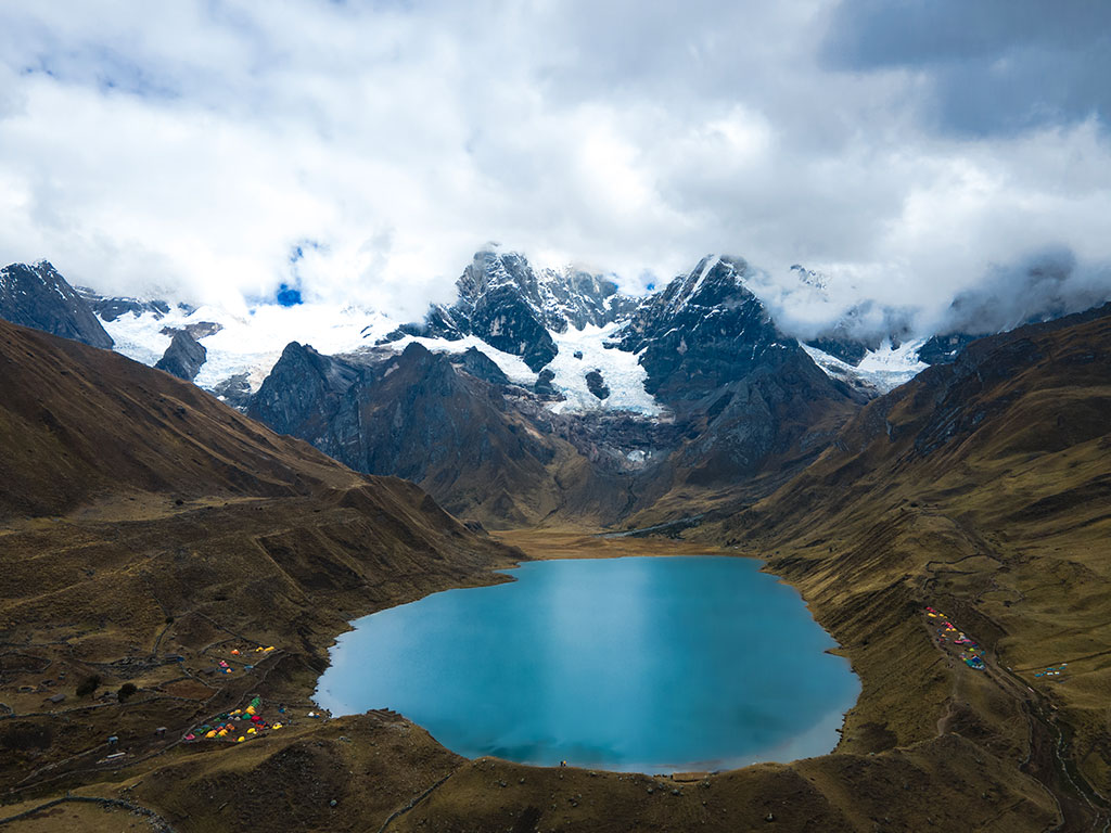 Huayhuash Trek 5 days 4 Nights