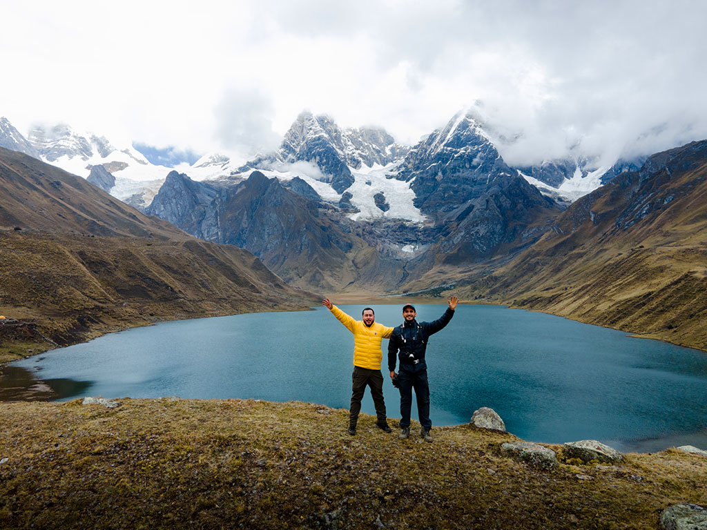 Huayhuash Trek 5 days 4 Nights