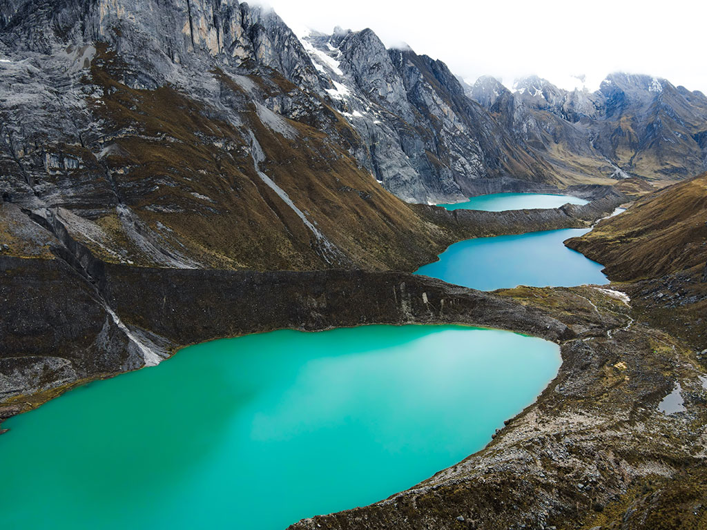 Huayhuash Trek 5 days 4 Nights