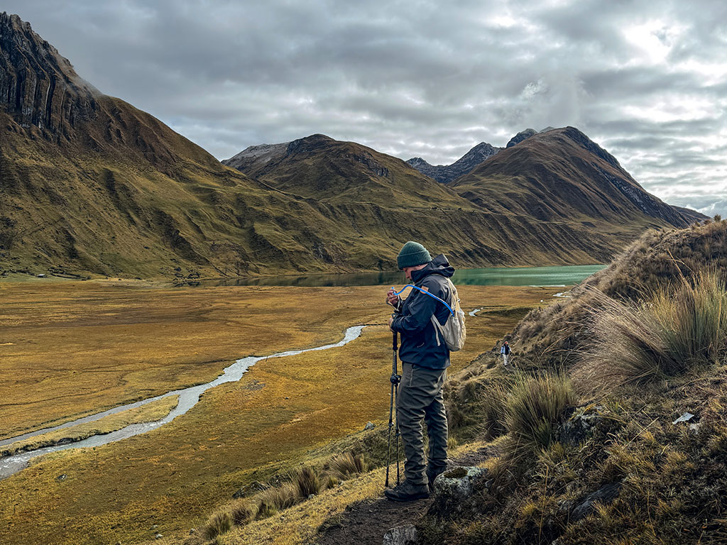 Huayhuash Trek 5 days 4 Nights