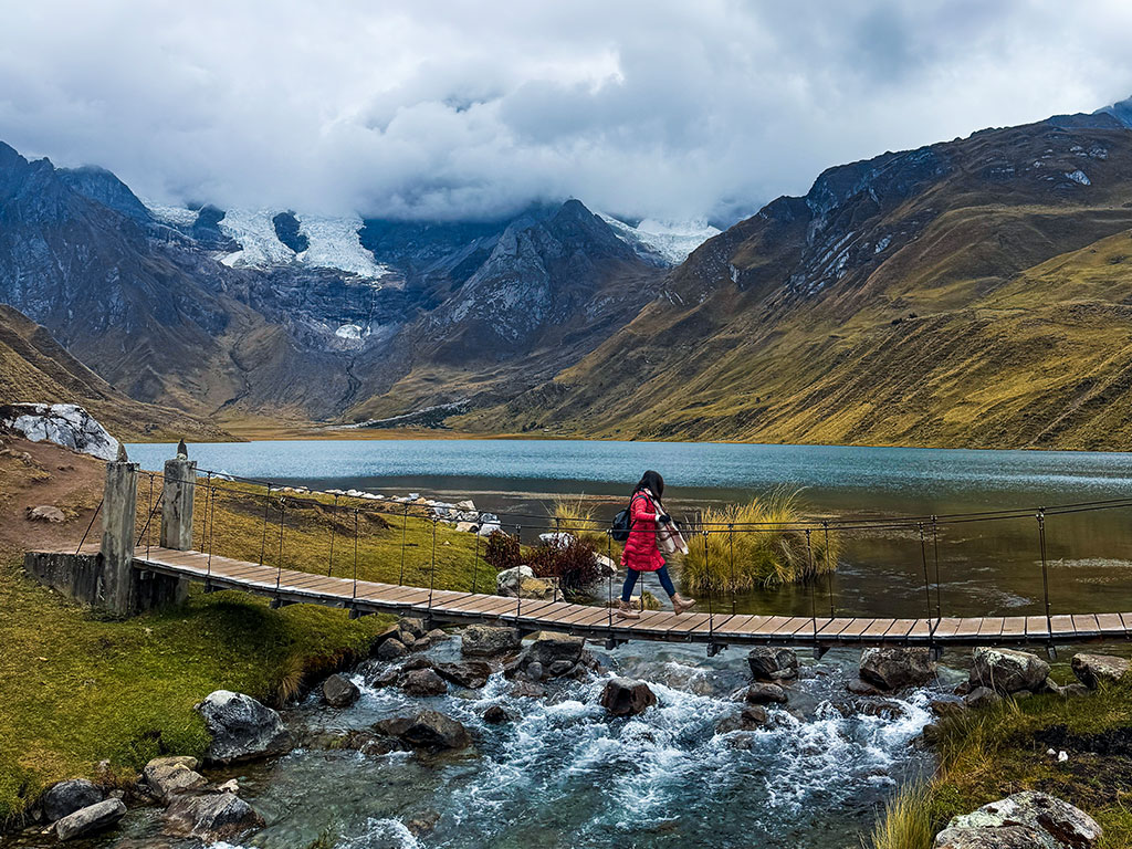 Huayhuash Trek 5 days 4 Nights