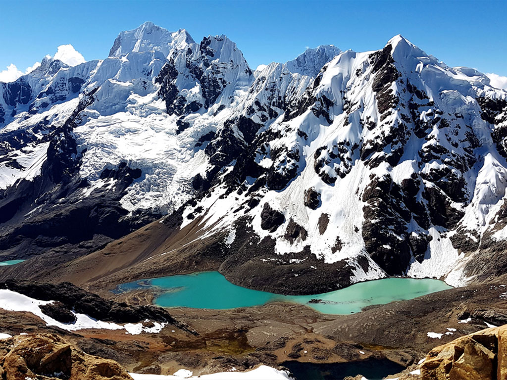 Huayhuash Trek 6 days 5 Nights 6