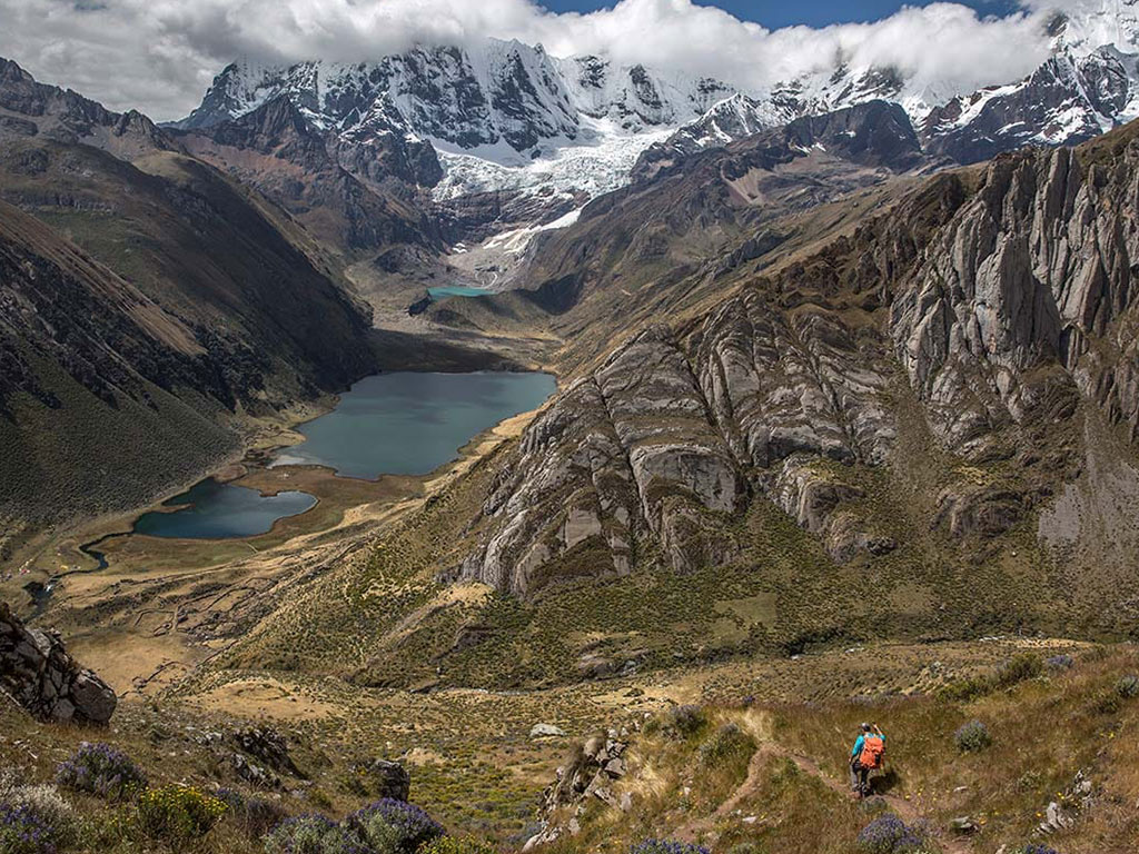 Huayhuash Trek 6 days 5 Nights 6