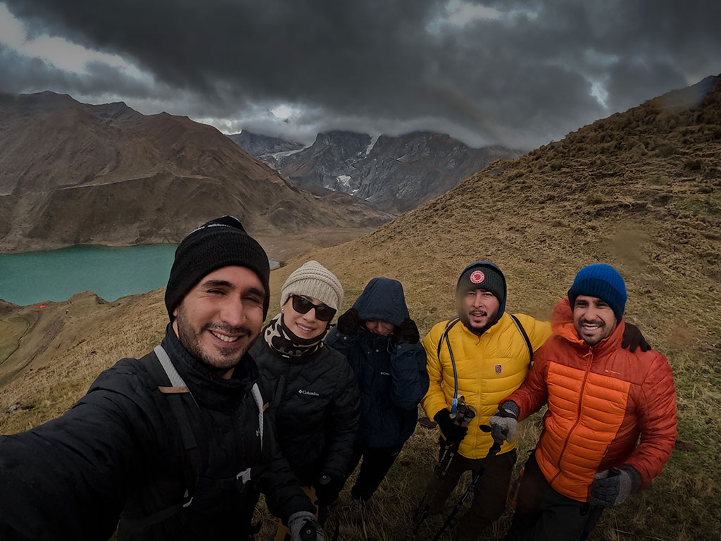 Day Trek Routersim 8-Day Huayhuash Trek: Spectacular High-Altitude Loop