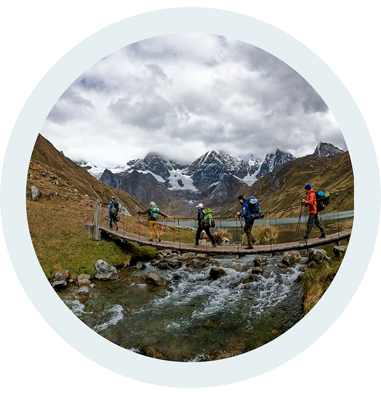 Andes by Walk
